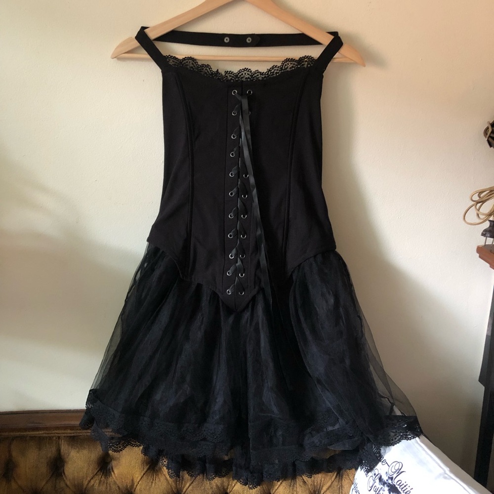 Killstar corset tutu dress
